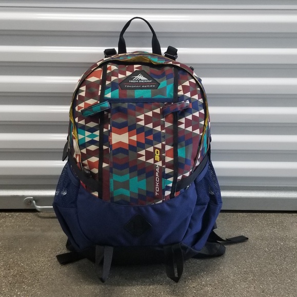 high sierra 30l backpack